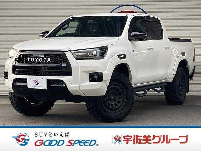 2022 Toyota Hilux Truck 4D Z "GR SPORT"