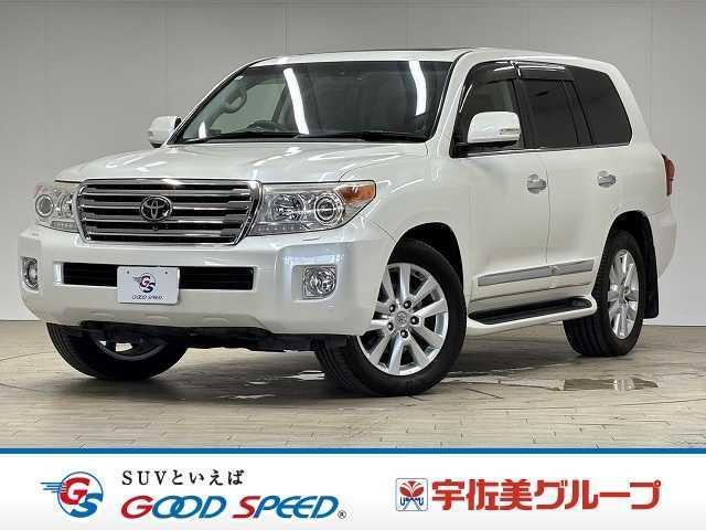 2013 Toyota LandCruiser ZX