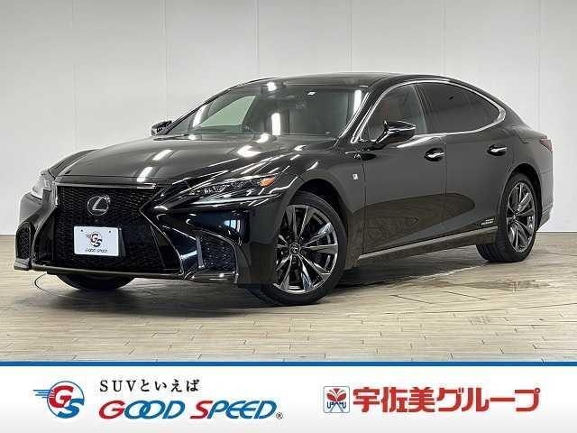 2019 Lexus LS Hybrid LS500h "F SPORT"