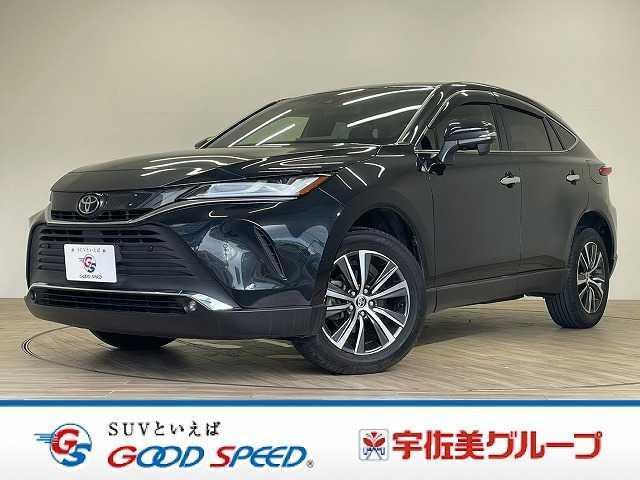 2022 Toyota Harrier G