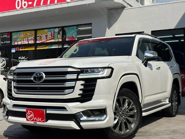 2025 Toyota LandCruiser ZX