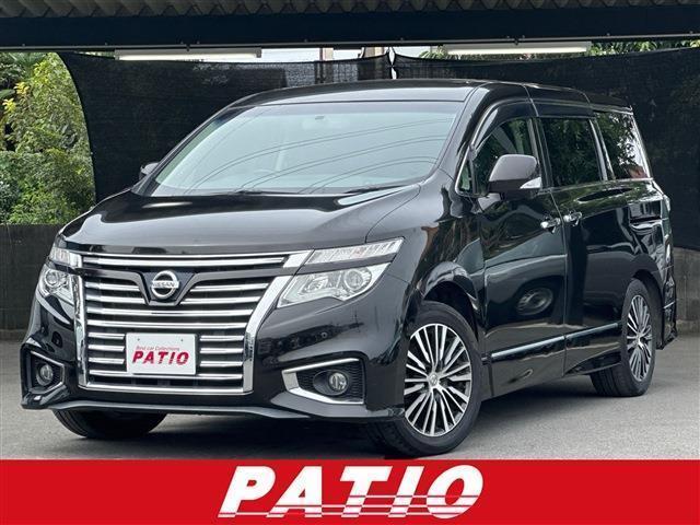 2016 Nissan Elgrand 250 Highway Star S