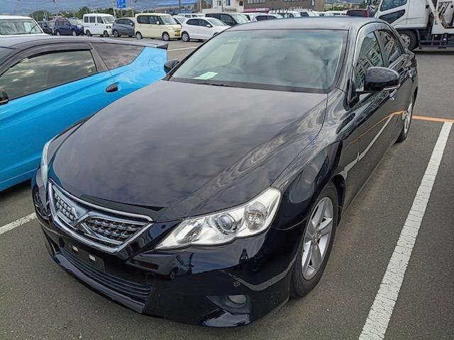 2012 Toyota MarkX 250G Relax Selection Black Limited