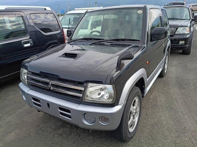 2008 Mitsubishi Pajeromini VR Turbo 4WD