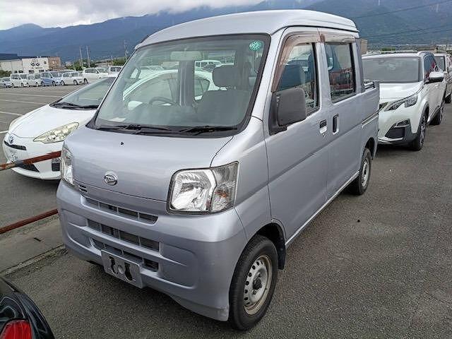 2010 Daihatsu Hijet Cargo Deck Van