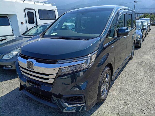 2018 Honda Step Wagon Spada HV Spada Hybrid G Honda Sensing