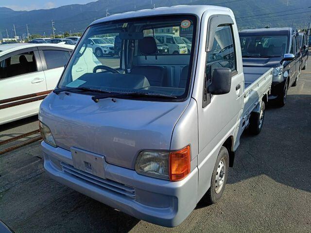 2001 Subaru Sambar Truck TC Supercharger