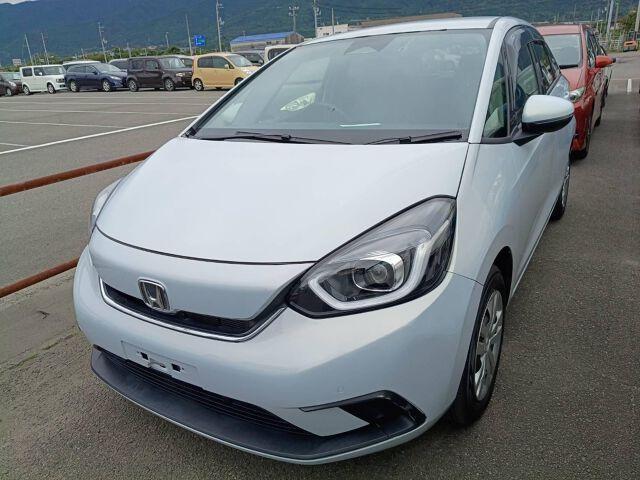 2021 Honda Fit Hybrid e:HEV Home Honda Sensing