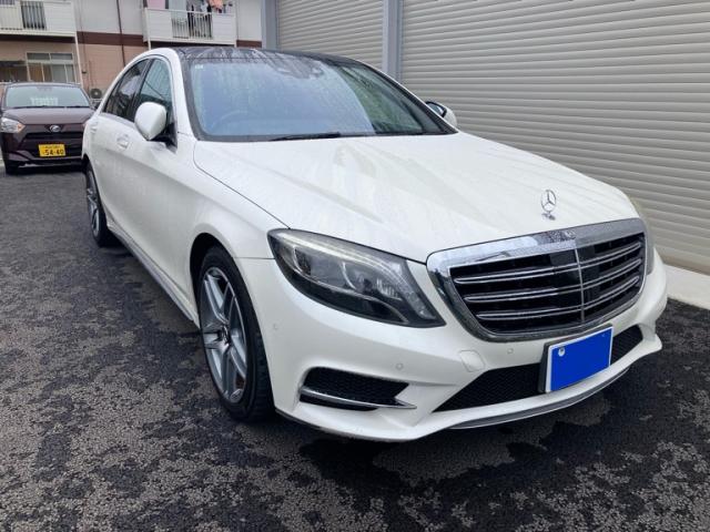 2015 Mercedes-Benz S Class S400 Hybrid AMG Line