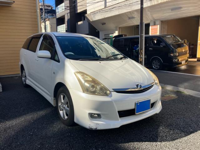 2005 Toyota Wish X Aero Sports Package