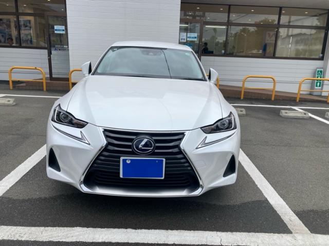 2017 Lexus IS Hybrid IS300h
