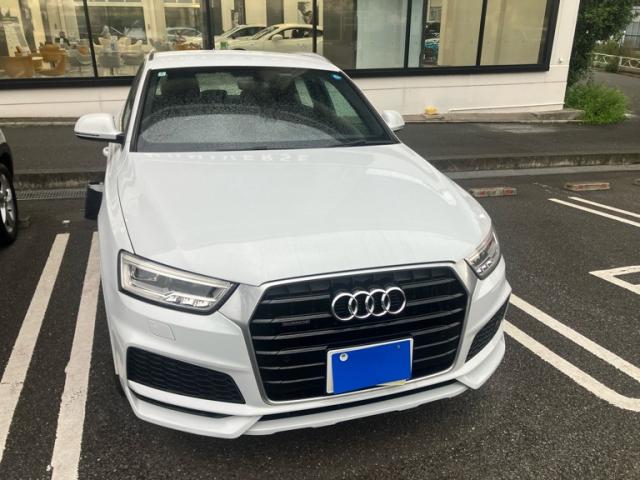 2018 Audi Q3 2.0TFSI Quattro 180PS S line package
