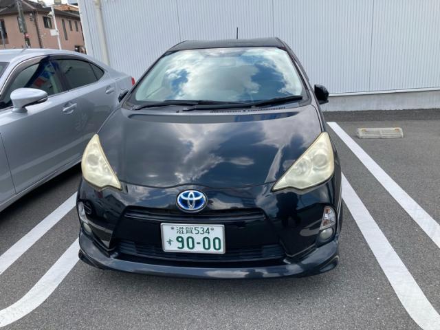 2012 Toyota Aqua S