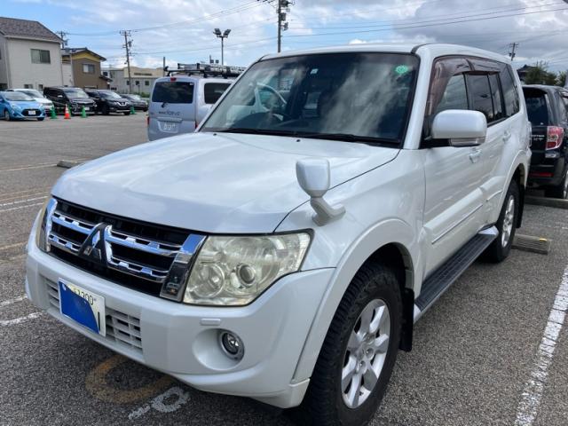 2011 Mitsubishi Pajero 5D Exceed