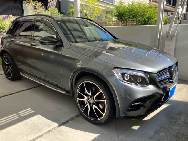 2016 Mercedes-Benz AMG GLC Class AMG_GLC43_4MATIC Leather Exclusive Package