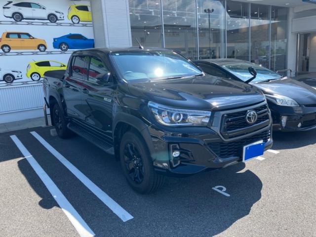 2019 Toyota Hilux Truck 4D Special Z Black Luxury Edition