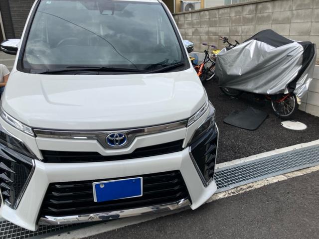2021 Toyota Voxy Hybrid Hybrid ZS Kirameki 3