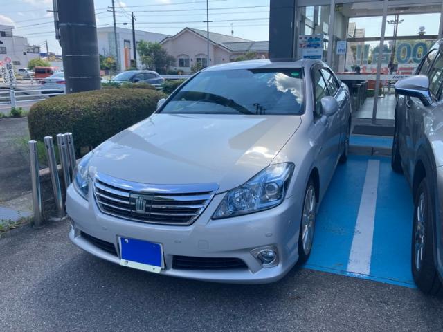 2011 Toyota Crown Hybrid Hybrid G Package