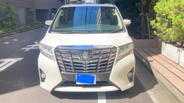 2015 Toyota Alphard GF