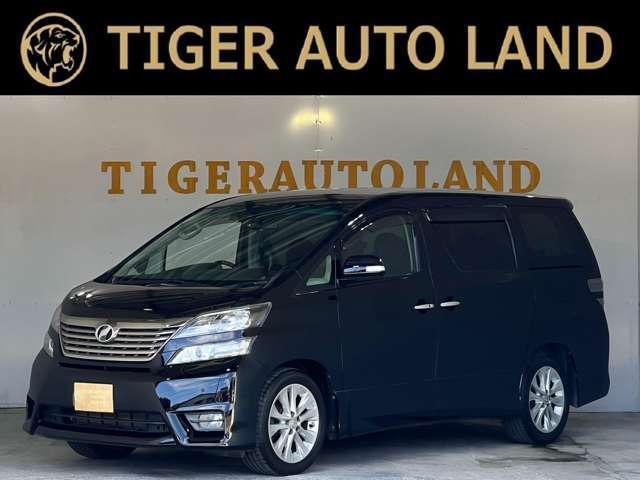 2009 Toyota Vellfire 2.4Z Platinum Selection