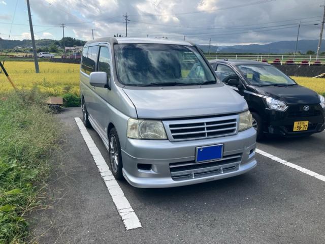 2001 Honda Step Wagon K