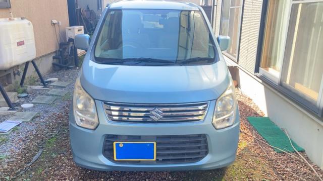 2012 Suzuki WagonR FX