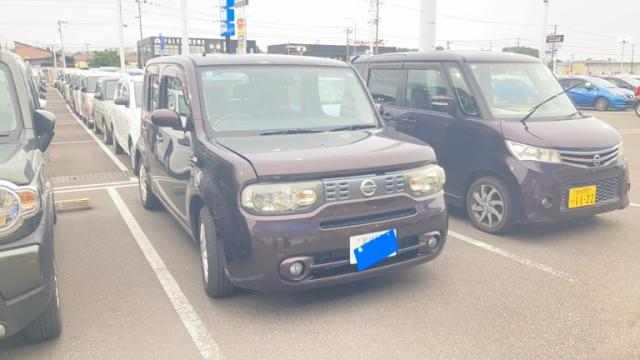 2014 Nissan Cube 15X V Selection