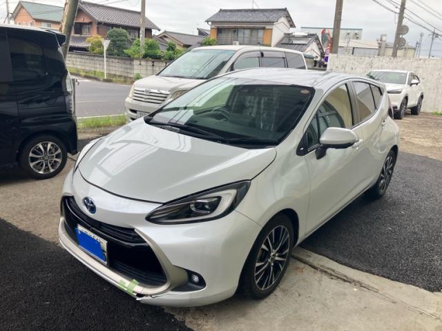 2021 Toyota Aqua Z