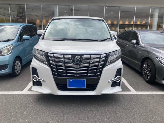 2016 Toyota Alphard S-C Package