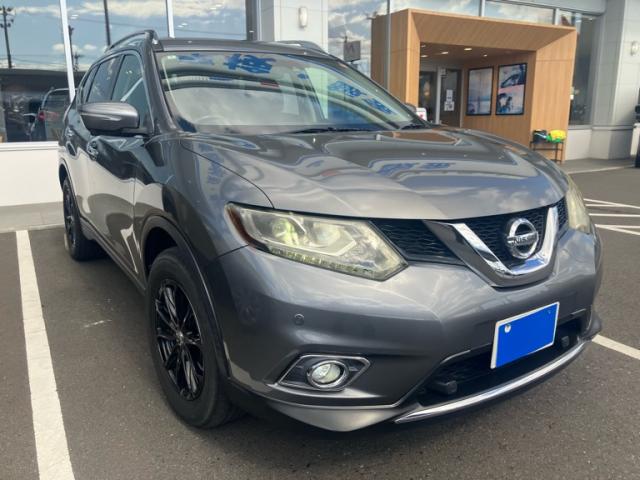 2014 Nissan X-Trail 20X Emergency Brake Package