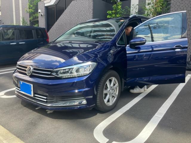 2020 Volkswagen VW Golf Touran TDI Comfortline