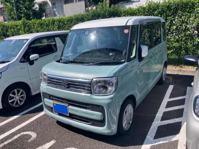 2021 Suzuki Spacia Hybrid X