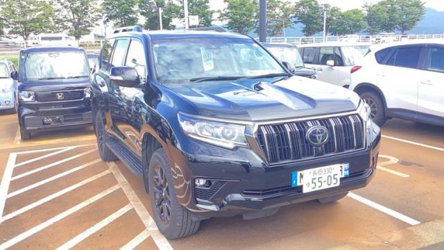 2021 Toyota LandCruiser Prado 5D Special TX_L Package 70th Anniversary Ltd