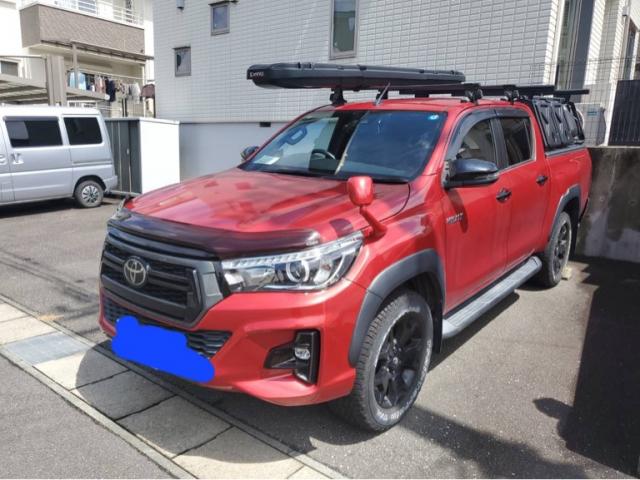 2019 Toyota Hilux Truck 4D Special Z Black Luxury Edition