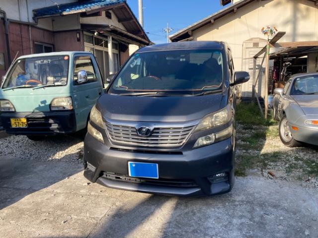 2009 Toyota Vellfire Special 2.4Z Platinum Selection