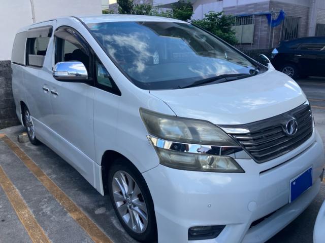 2010 Toyota Vellfire Special 2.4Z Platinum Selection