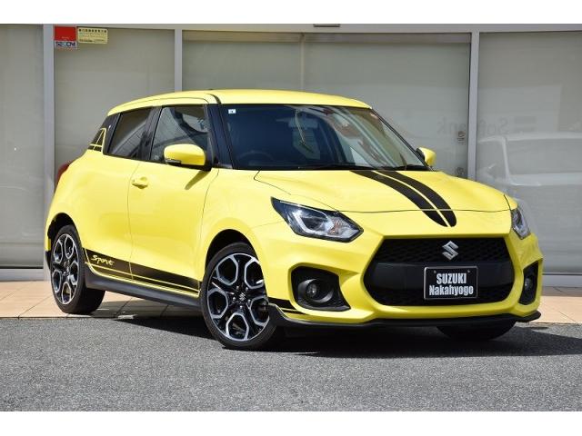 2021 Suzuki Swift Sport Sport 1.4 Suzuki Safety Support Non-equipped Vehicle 6MT