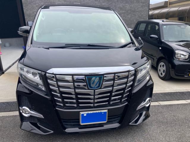 2016 Toyota Alphard Hybrid Hybrid SR