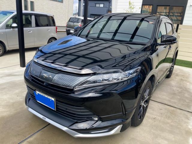 2018 Toyota Harrier Special Progress Style Bluish