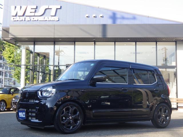2024 Suzuki Alto 5D 660 Hybrid X All-around View Camera Package Equipped Vehicle