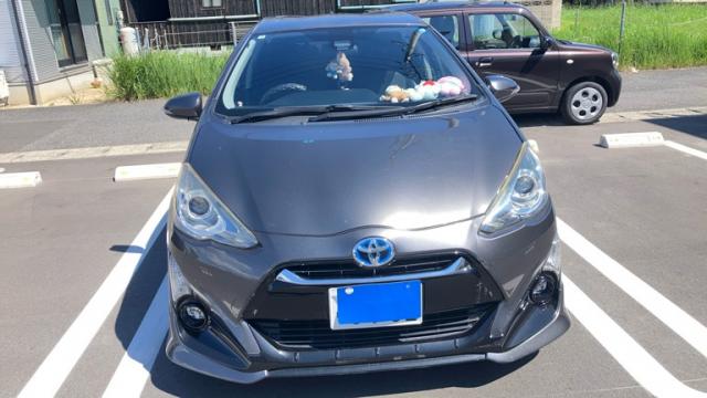 2017 Toyota Aqua G Black Soft Leather Selection