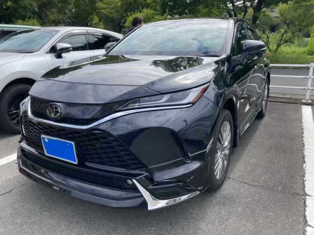 2024 Toyota Harrier Z Leather Package
