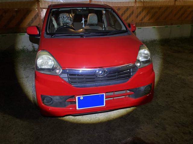 2013 Daihatsu Mira eS X