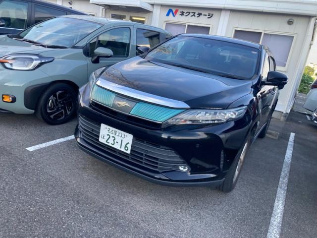 2018 Toyota Harrier Elegance