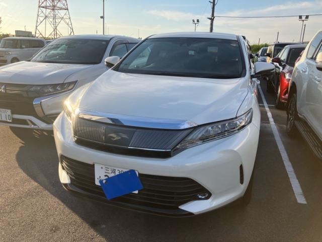2020 Toyota Harrier Elegance