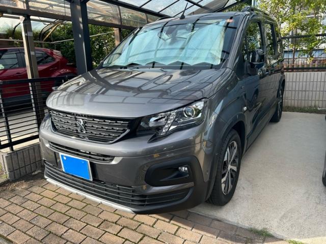 2020 Peugeot Rifter Lifter GT Line First Limited