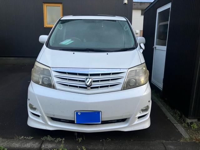 2007 Toyota Alphard Special MS Platinum Selection 2