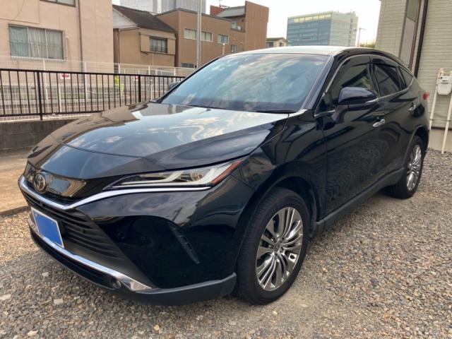 2022 Toyota Harrier Z
