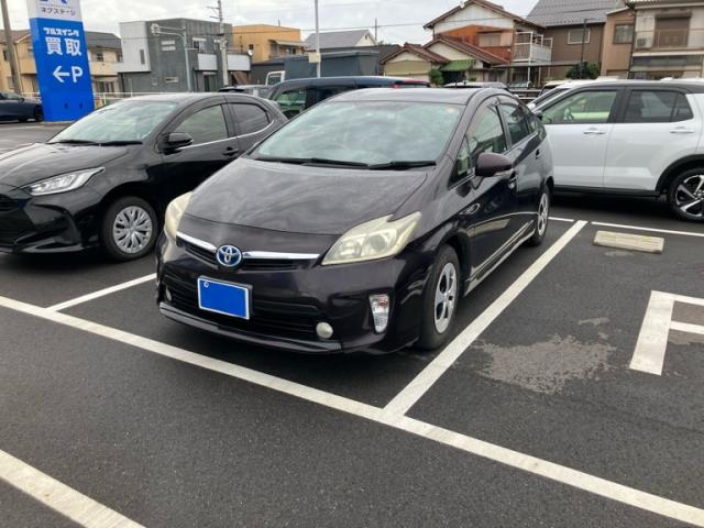 2012 Toyota Prius S