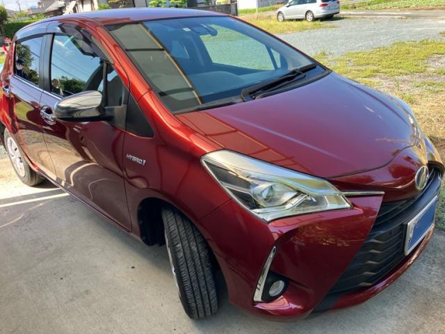 2017 Toyota Vitz Hybrid Hybrid Jewela